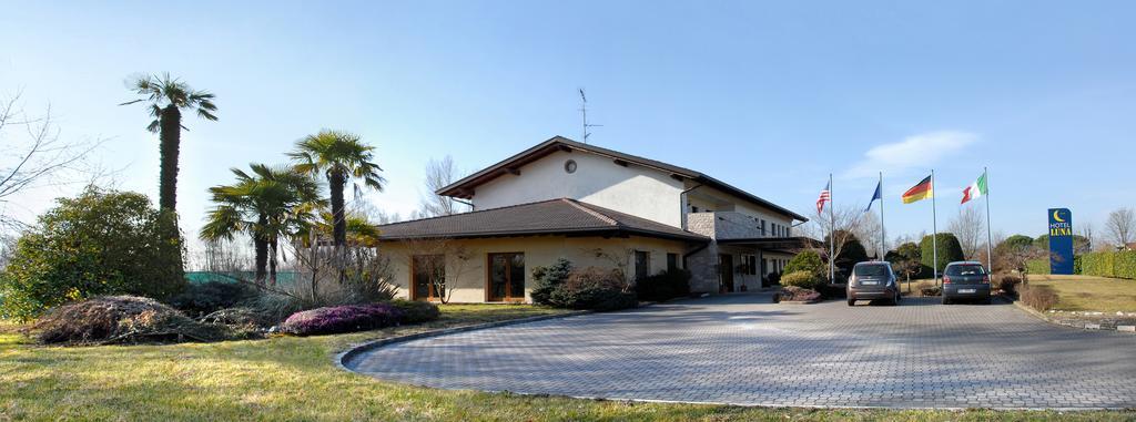 月神酒店 Vigonovo  外观 照片